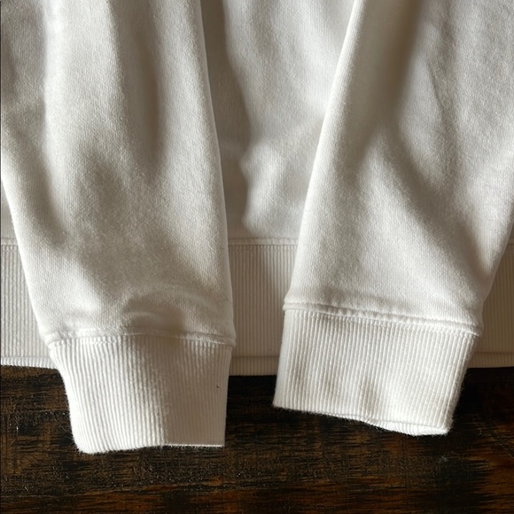 Vineyard Vines White Quarter-Zip Sweater - Picture 6 of 6